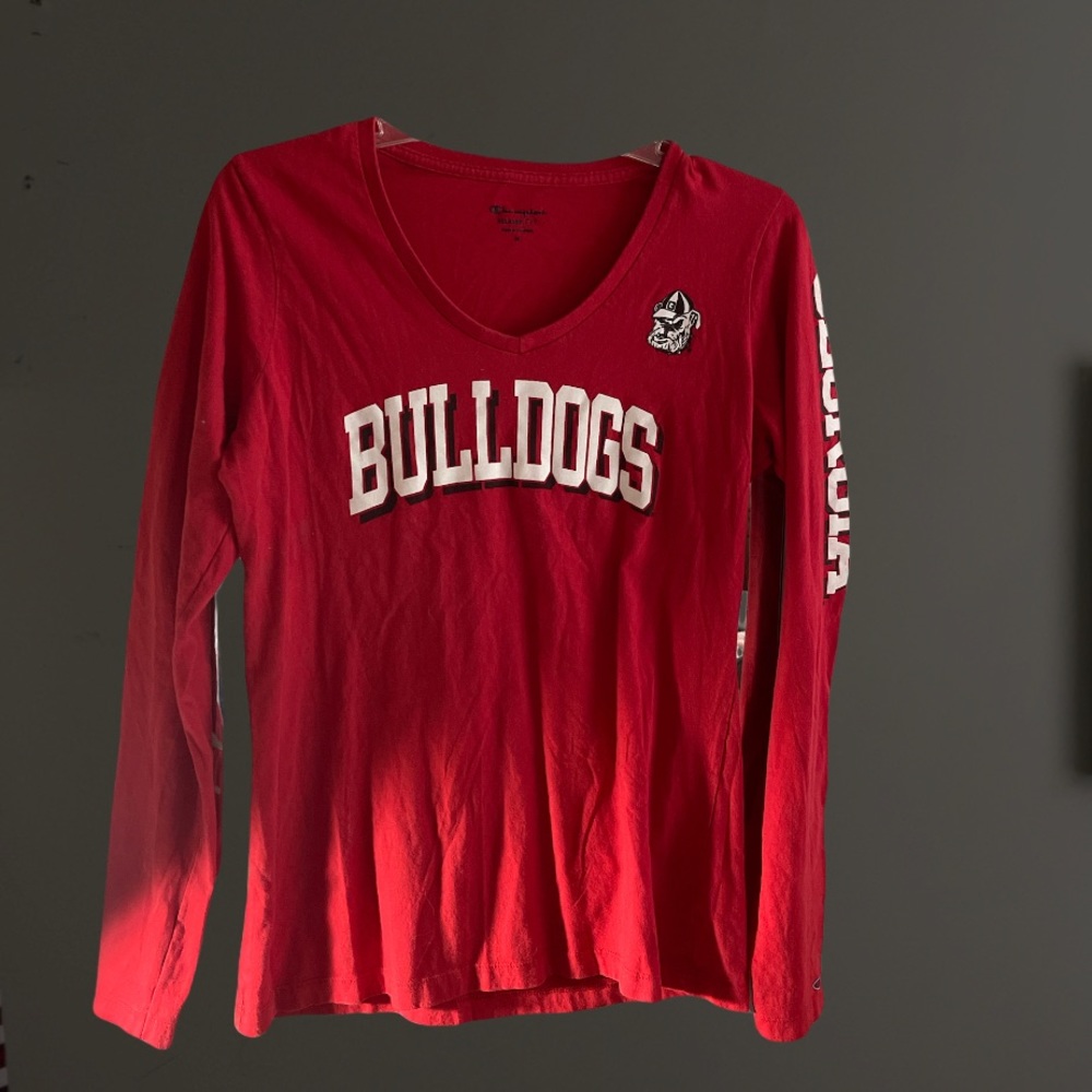 Champion relaxed fit long sleeve tshirt